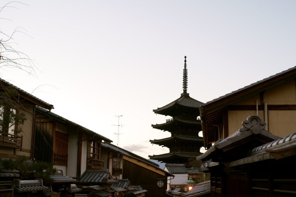 [日本-京都] 祇園景點・鳴門鯛魚燒・花見小路・八坂神社