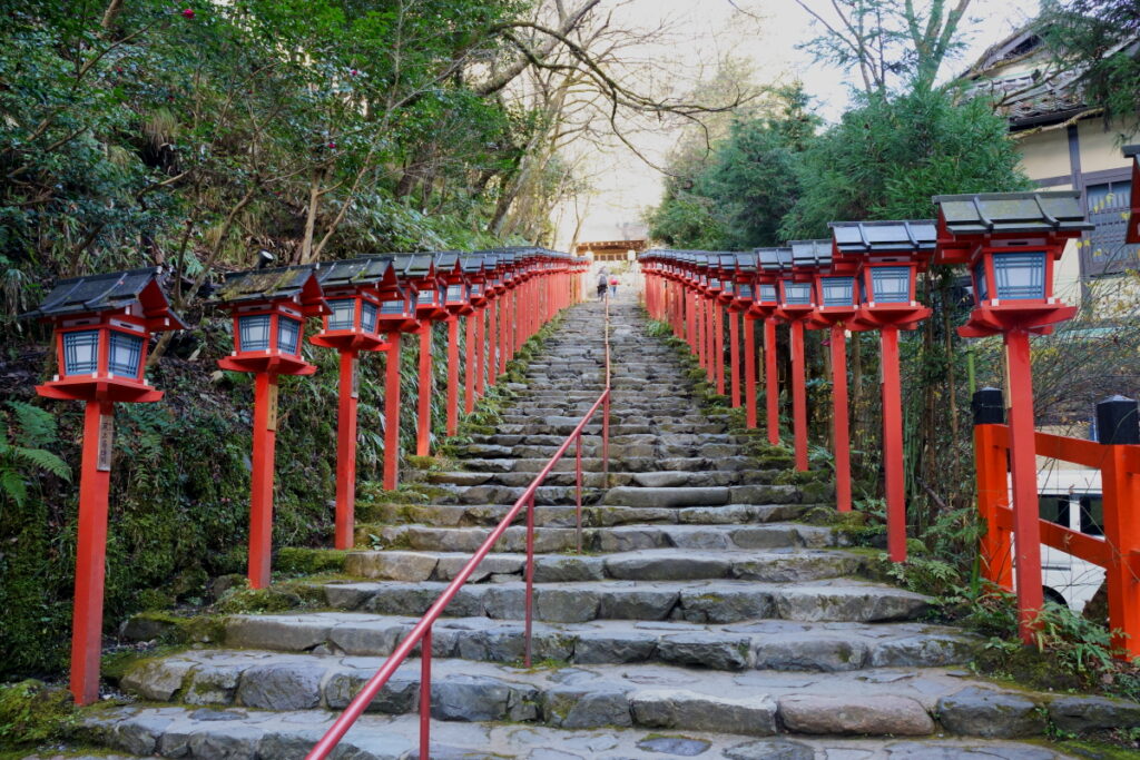 [日本-京都] 京都洛北景點・貴船神社