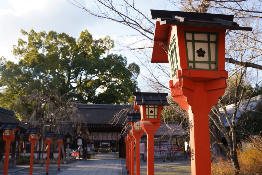 [日本-京都] 北野天滿宮・平野神社・金閣寺