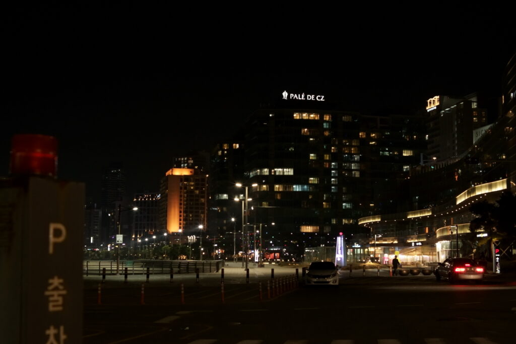 [韓國-釜山] day1 初次見面的釜山夜晚